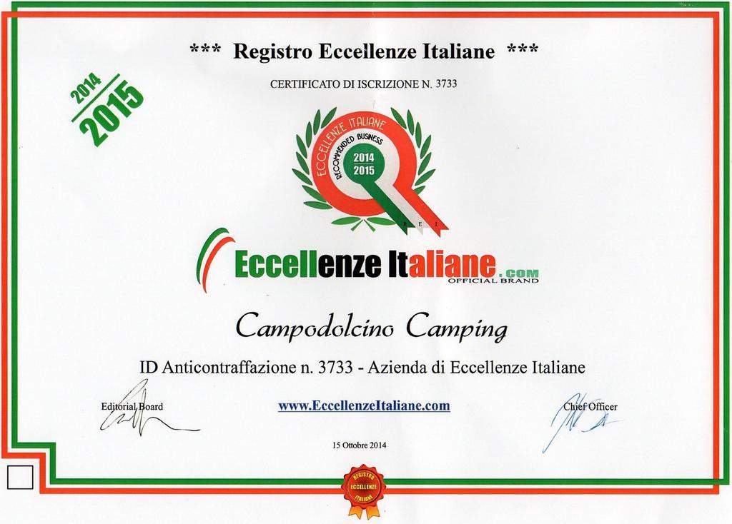 Campodolcino Camping Екстер'єр фото