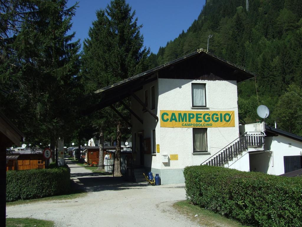Campodolcino Camping Екстер'єр фото