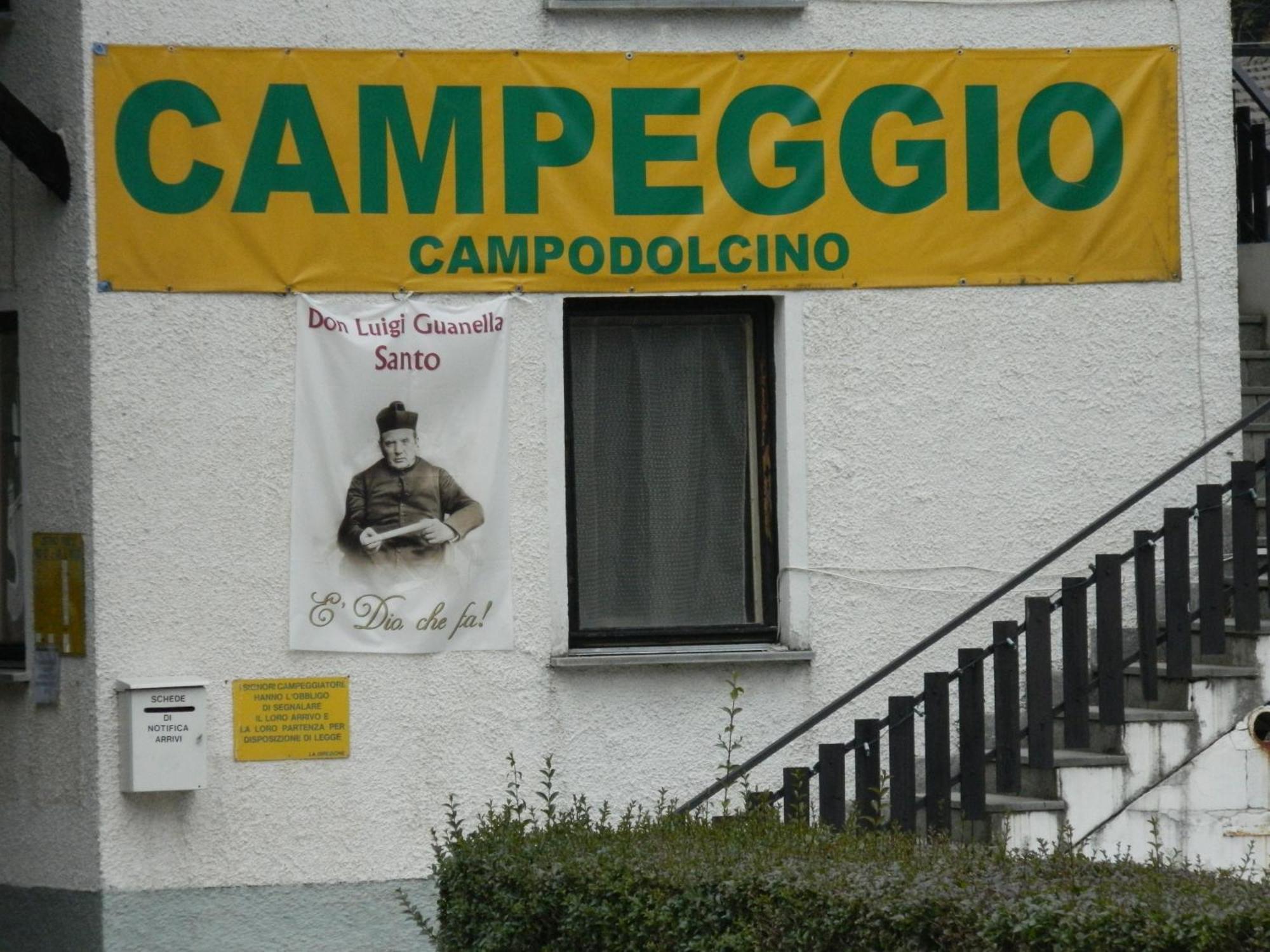 Campodolcino Camping Екстер'єр фото